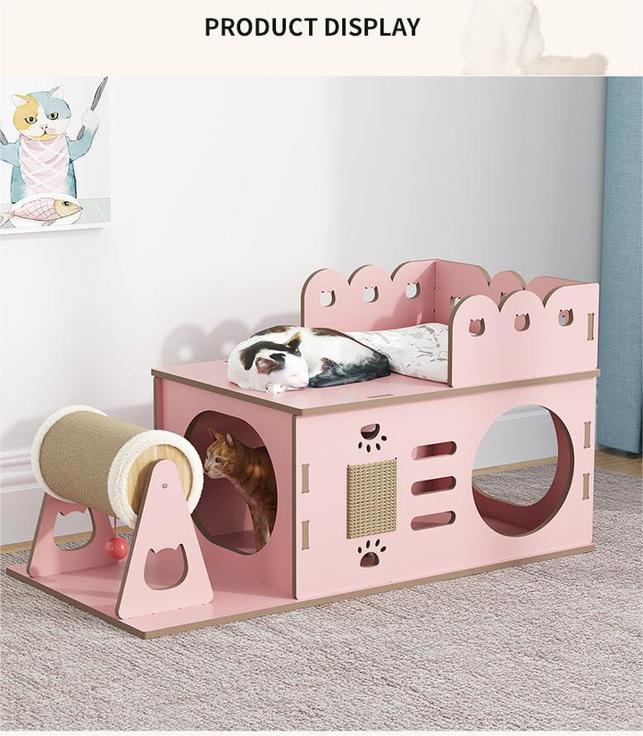 Cat House Cat Scratcher Cat Toy
