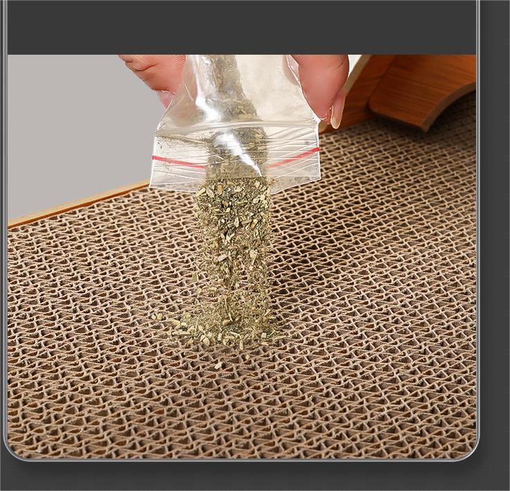 L-shaped cat scratching board vertical corrugated paper cat scratching board cat toy