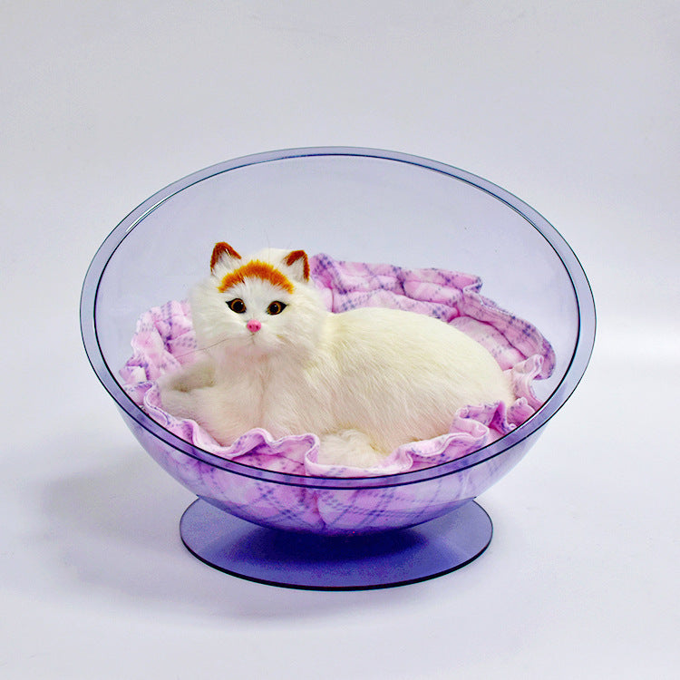 Pet bed Cat nest Puppy bed Cat nest Clear cat house cat nest
