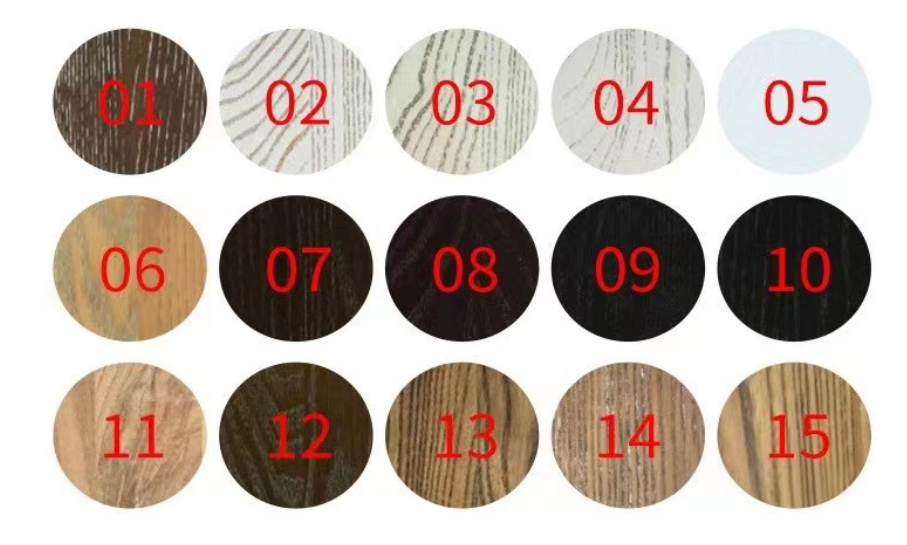 80-110cm Round Coffee Table with Storage