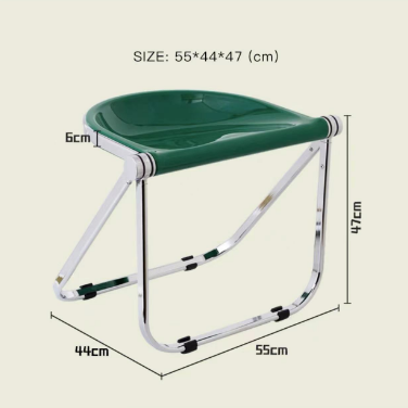 Studio Acrylic Folding Chair