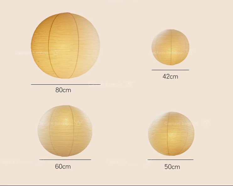 Nordic Spherical Lamp Shade paper lamp shade Ceiling Lamp