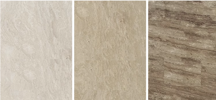 Marble Coffee Table Natural Travertine Round Coffee Table