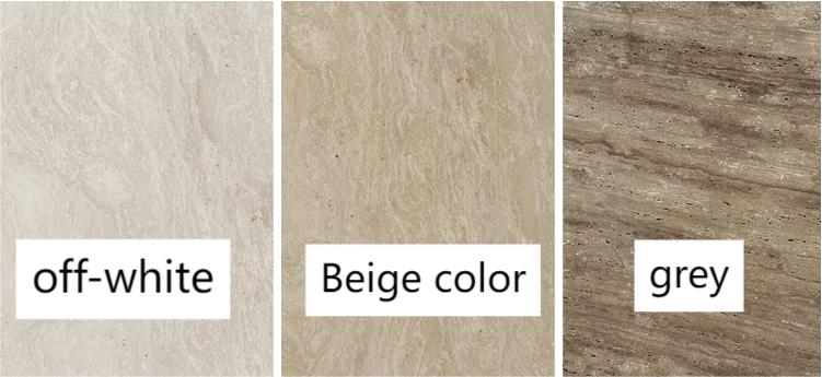 Marble Coffee Table Natural Travertine Round Coffee Table