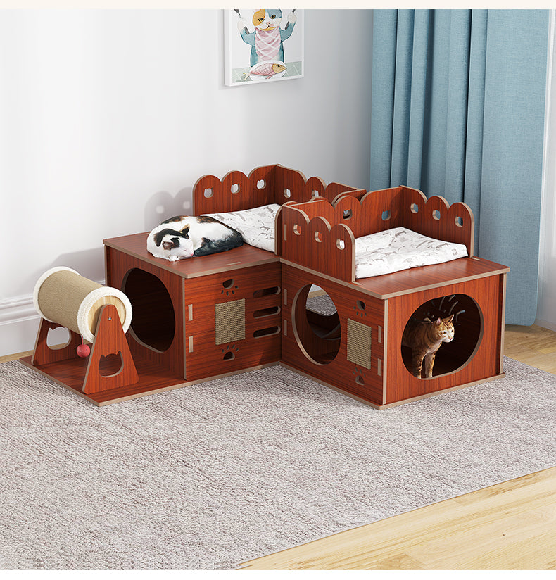 Cat House Cat Scratcher Cat Toy