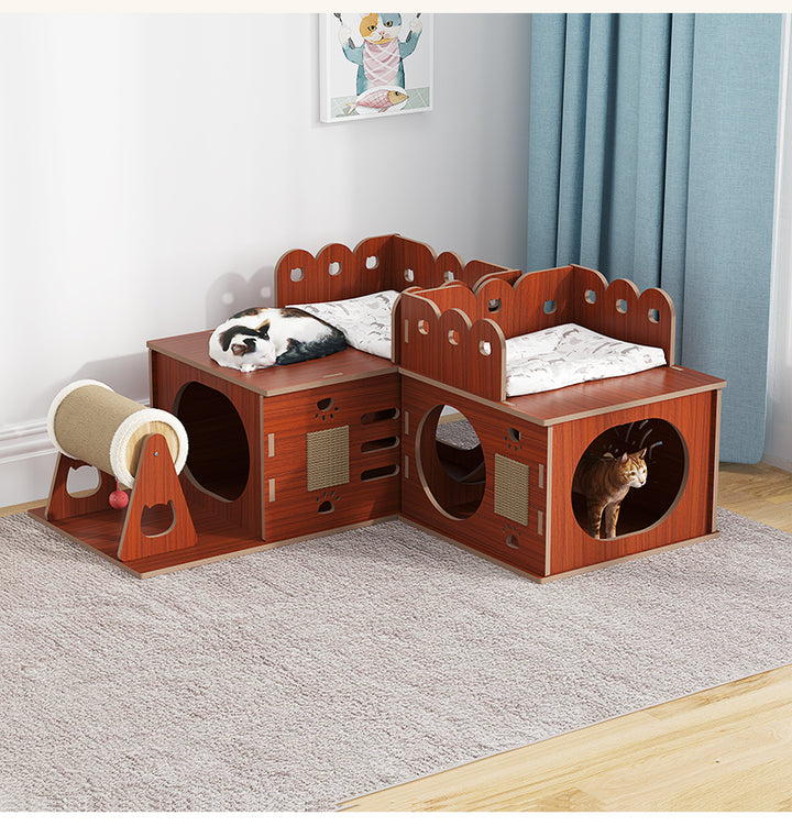 Cat House Cat Scratcher Cat Toy