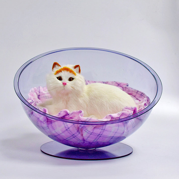 Pet bed Cat nest Puppy bed Cat nest Clear cat house cat nest