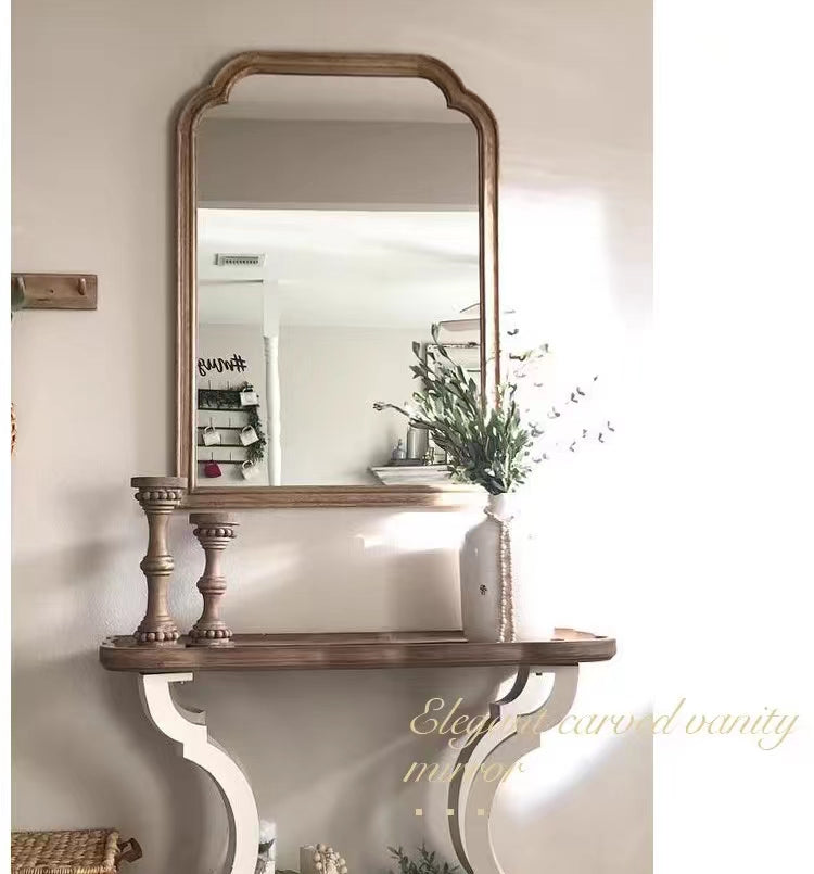 Retro Mirror Full length Mirror Wall Hanging Mirror