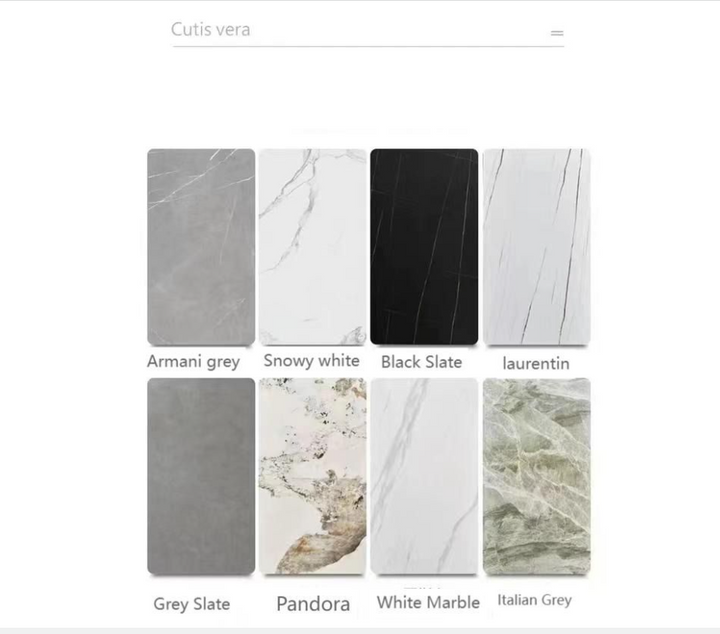 Modern Sintered Stone Dining Table