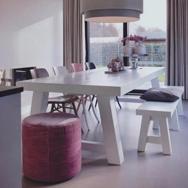 Pine Wood Dining Table