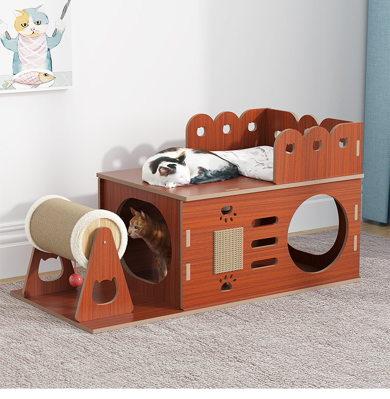 Cat House Cat Scratcher Cat Toy
