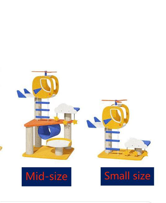 t scratching post standing cat toy