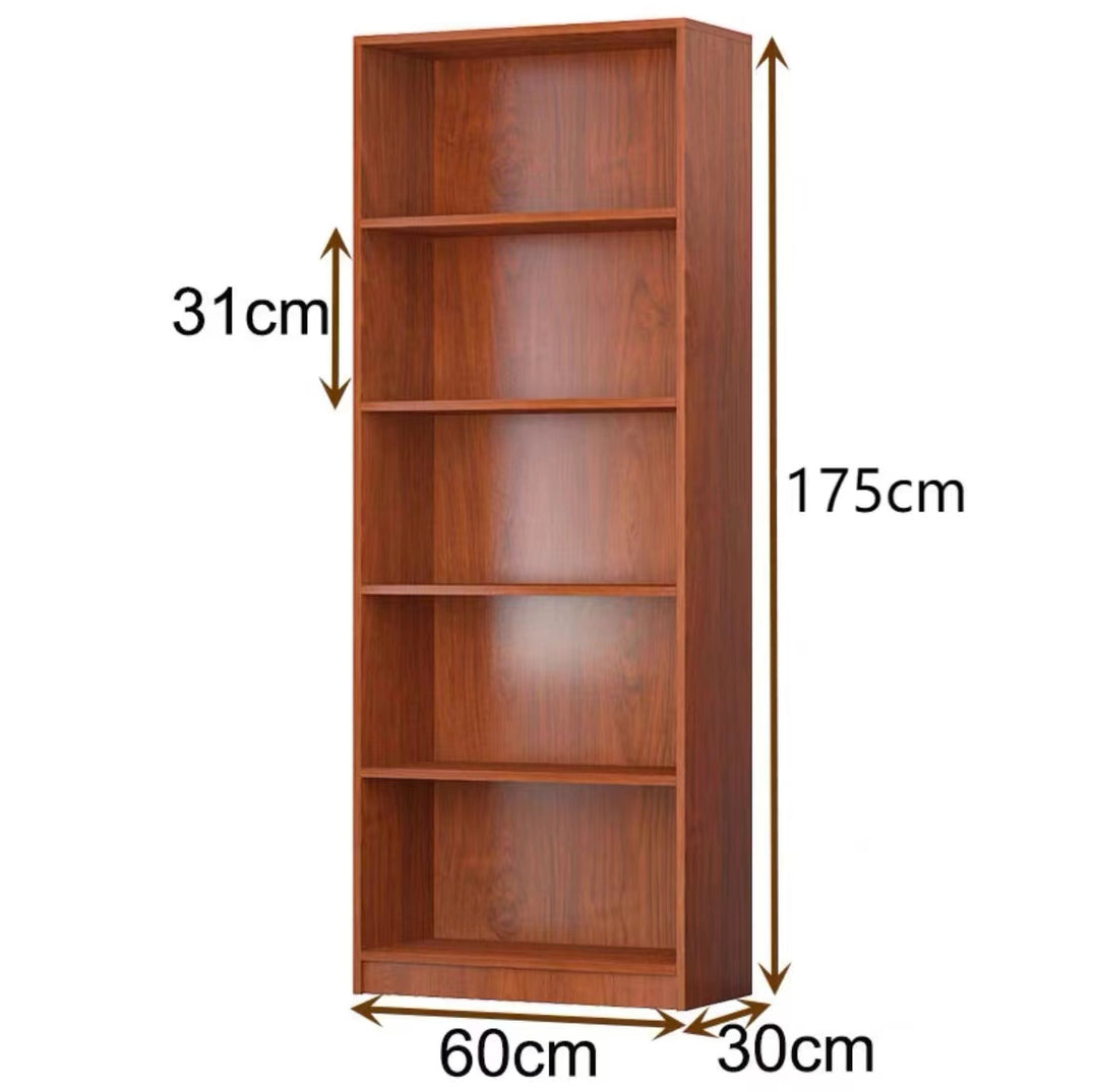 Wood Simple Bookcase Office Cabinet/Display stand