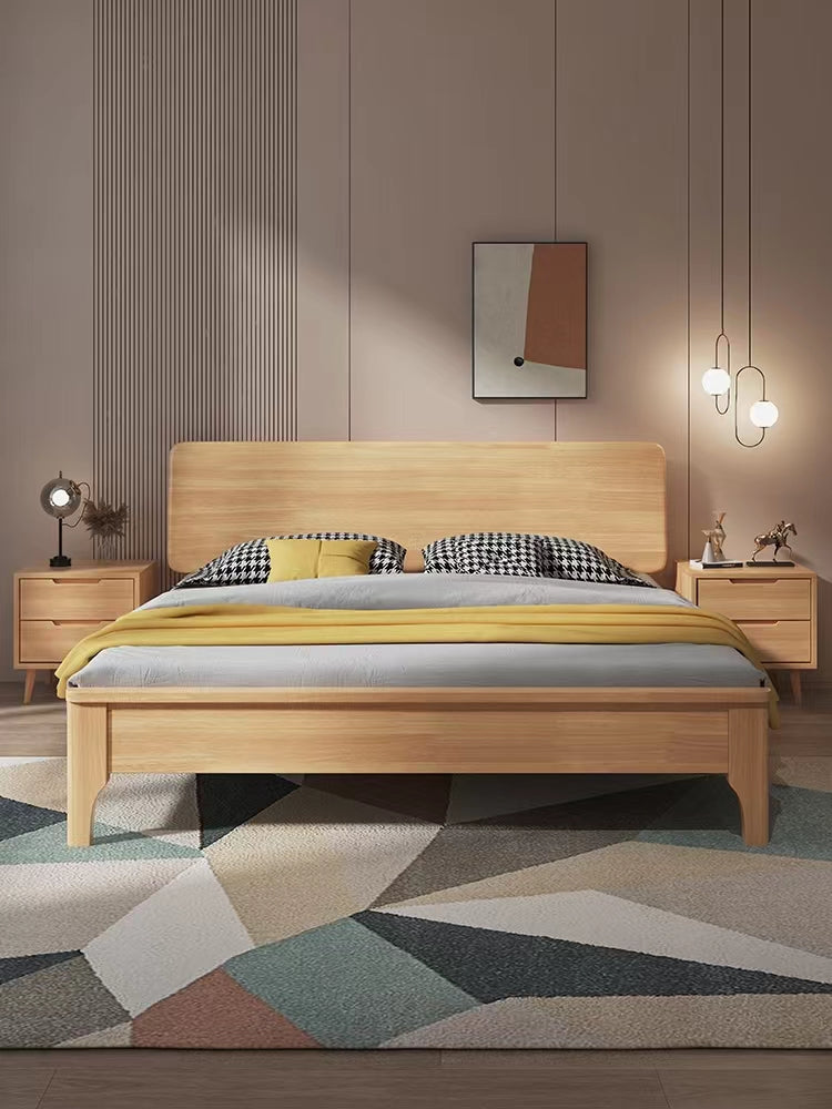 Super Single Queen  King Bed Frame with Storage 2 Drawers