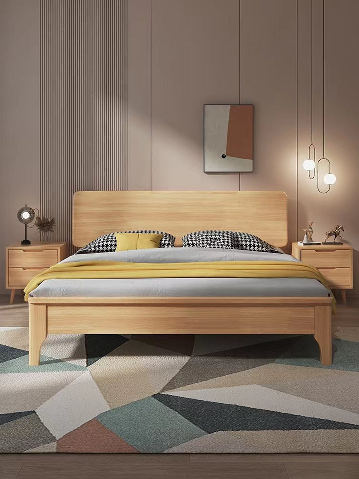 Super Single Queen  King Bed Frame with Storage 2 Drawers