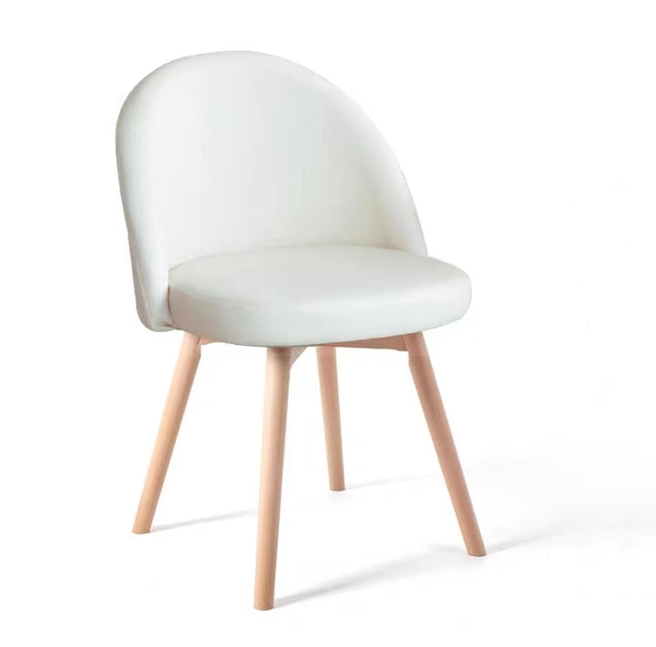 ZOE Zen Japanese Korea Fabric Dining Office Chair