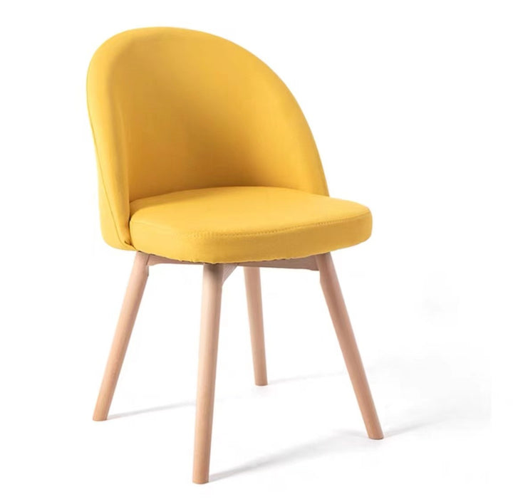 ZOE Zen Japanese Korea Fabric Dining Office Chair