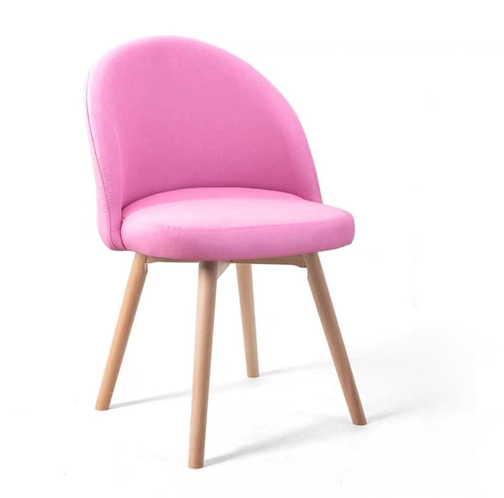 ZOE Zen Japanese Korea Fabric Dining Office Chair