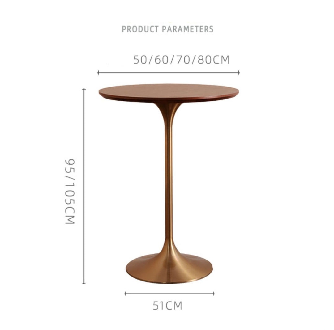 Round Bar Table