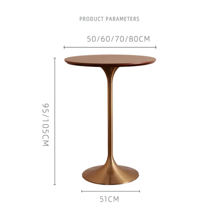 Round Bar Table