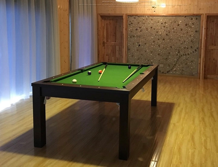 Multifunction Solid Wood 7Ft Pool Table Dining Table