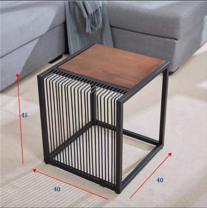 Solid Wood Nesting Coffee Tables