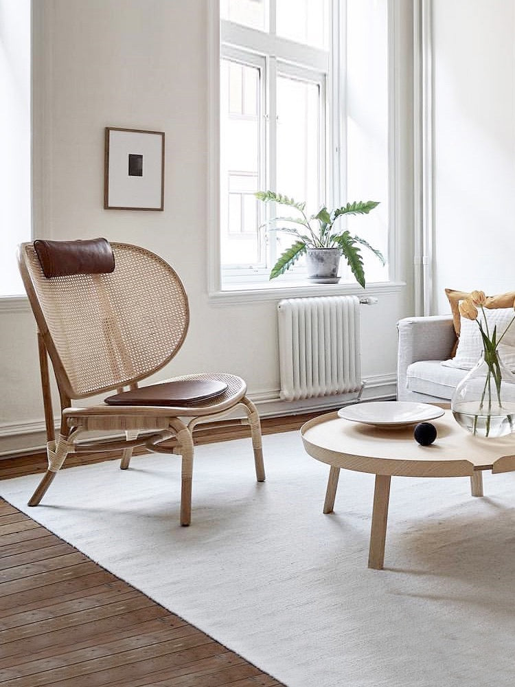 Neo Rattan Side Chair