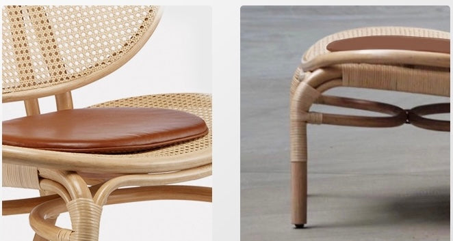 Neo Rattan Side Chair