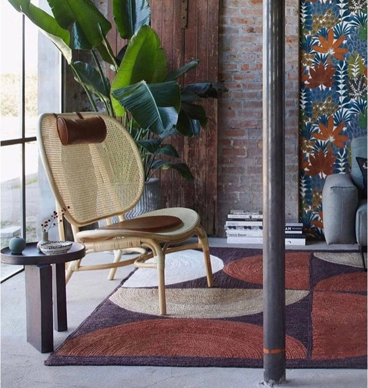 Neo Rattan Side Chair