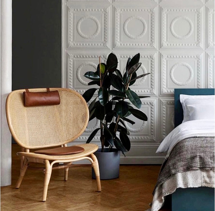 Neo Rattan Side Chair