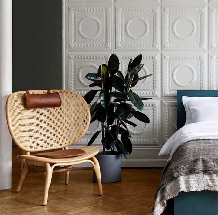 Neo Rattan Side Chair