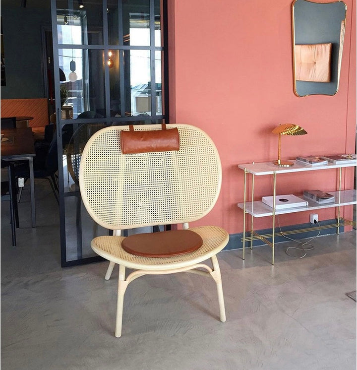 Neo Rattan Side Chair