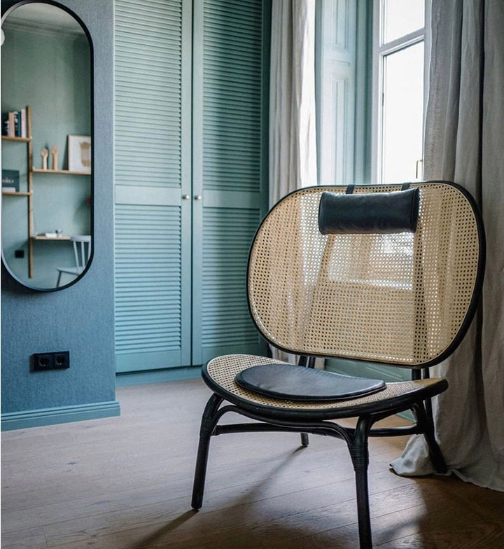 Neo Rattan Side Chair