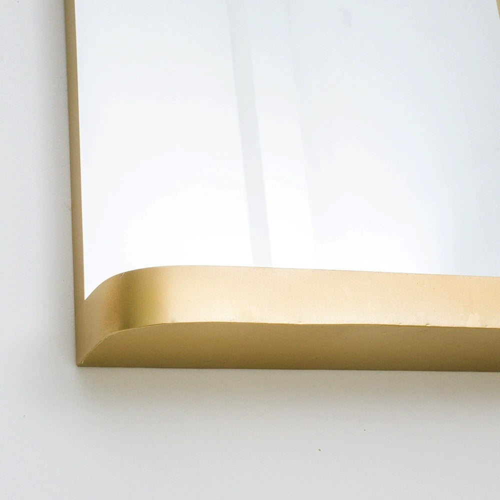 Classic Gold Wall Mirror