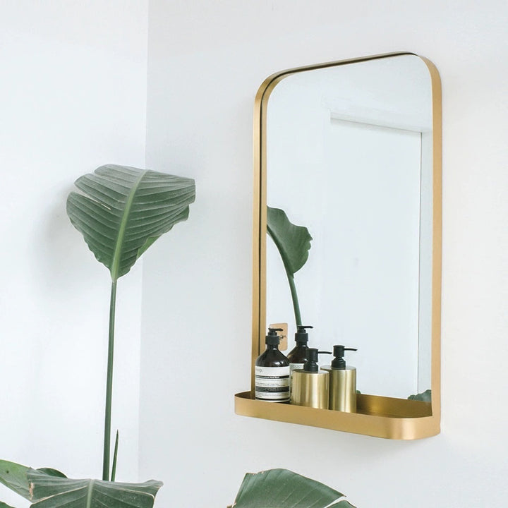 Classic Gold Wall Mirror