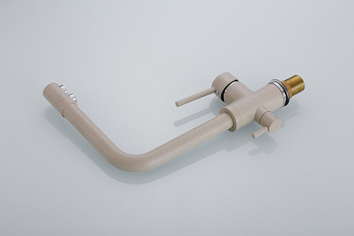 Minimalist Matte Black/Nude Tap Faucet