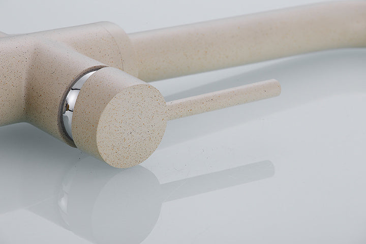 Minimalist Matte Black/Nude Tap Faucet