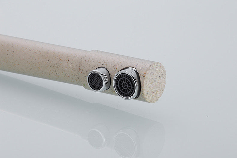 Minimalist Matte Black/Nude Tap Faucet