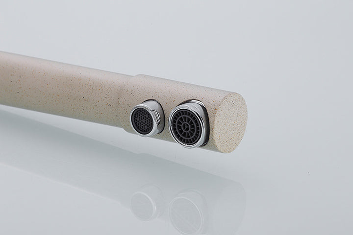 Minimalist Matte Black/Nude Tap Faucet