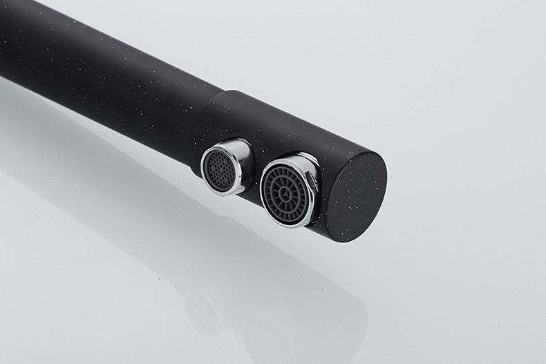 Minimalist Matte Black/Nude Tap Faucet