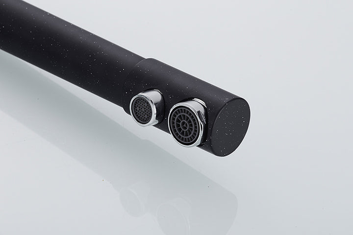 Minimalist Matte Black/Nude Tap Faucet