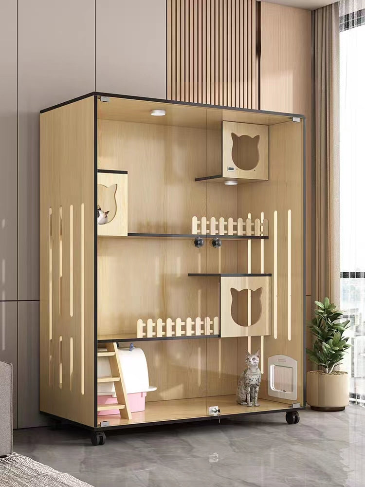 Cat condo Cat villa cat house