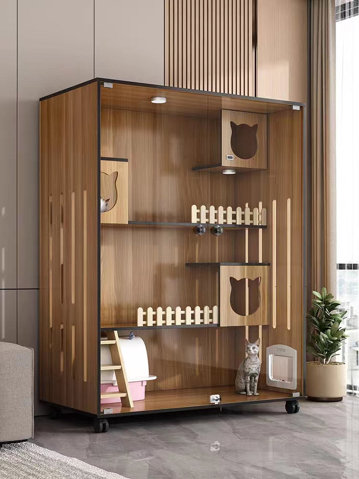Cat condo Cat villa cat house