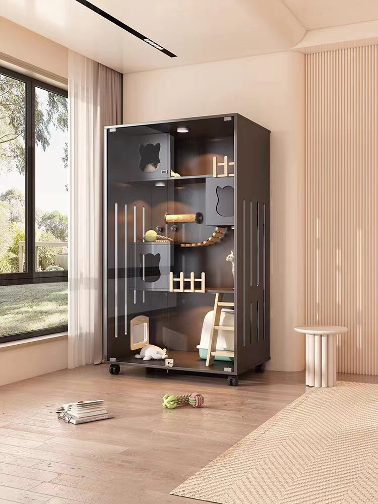 Cat condo Cat villa cat house