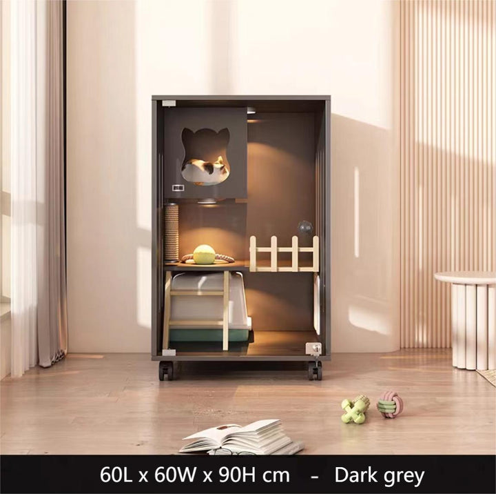 Cat condo Cat villa cat house