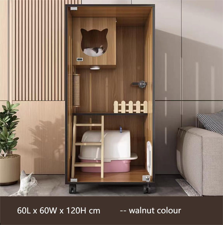 Cat condo Cat villa cat house