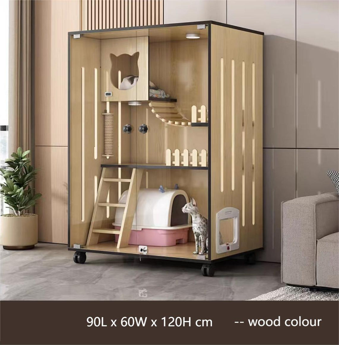 Cat condo Cat villa cat house