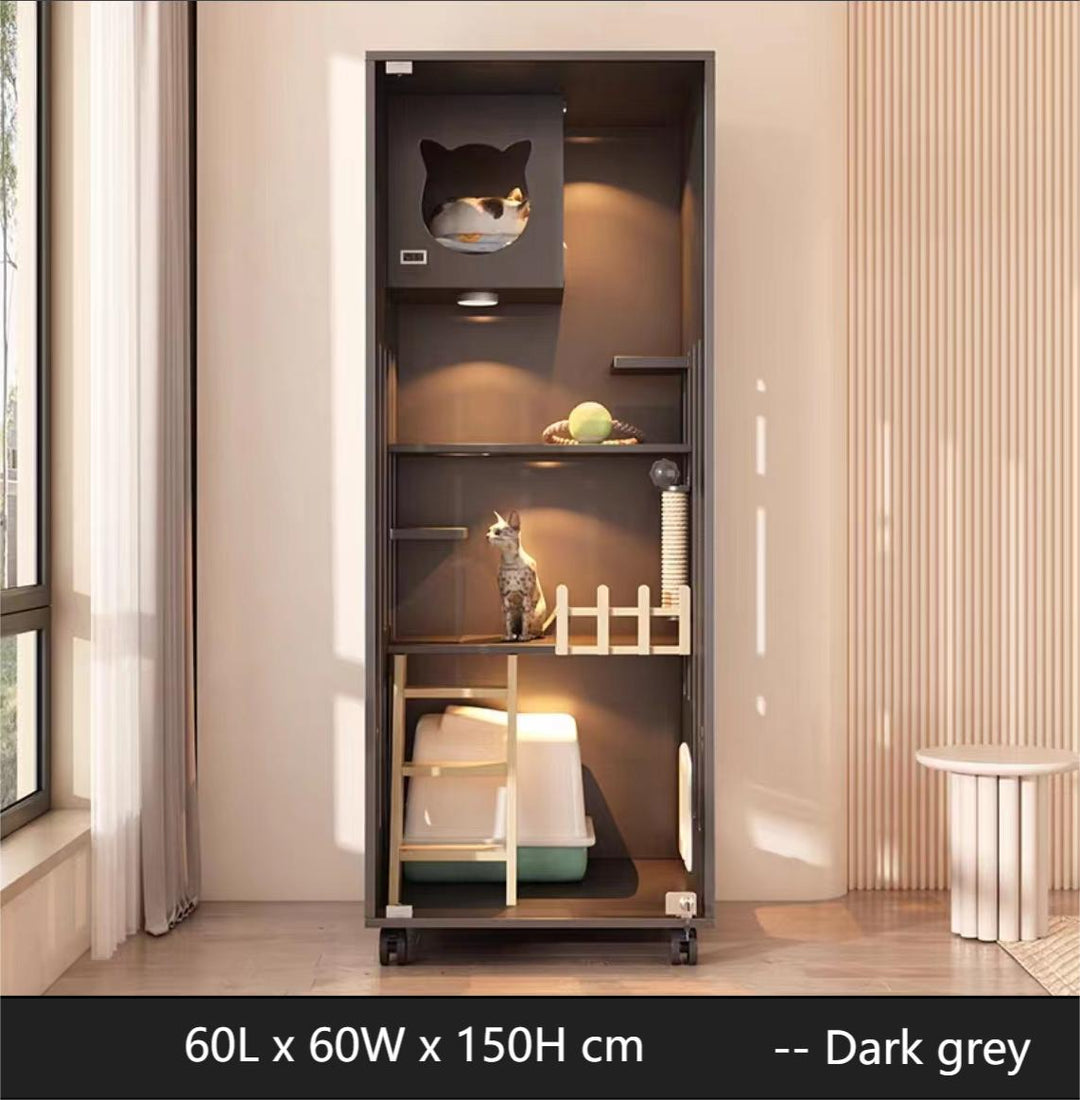 Cat condo Cat villa cat house