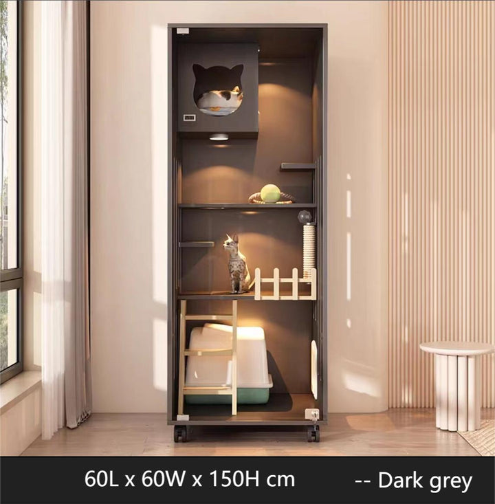 Cat condo Cat villa cat house