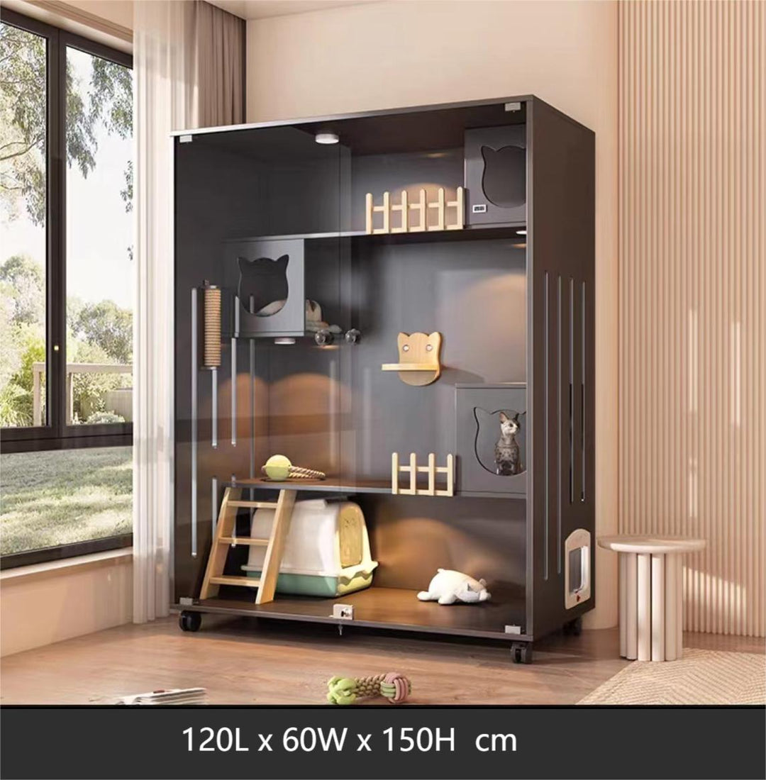 Cat condo Cat villa cat house